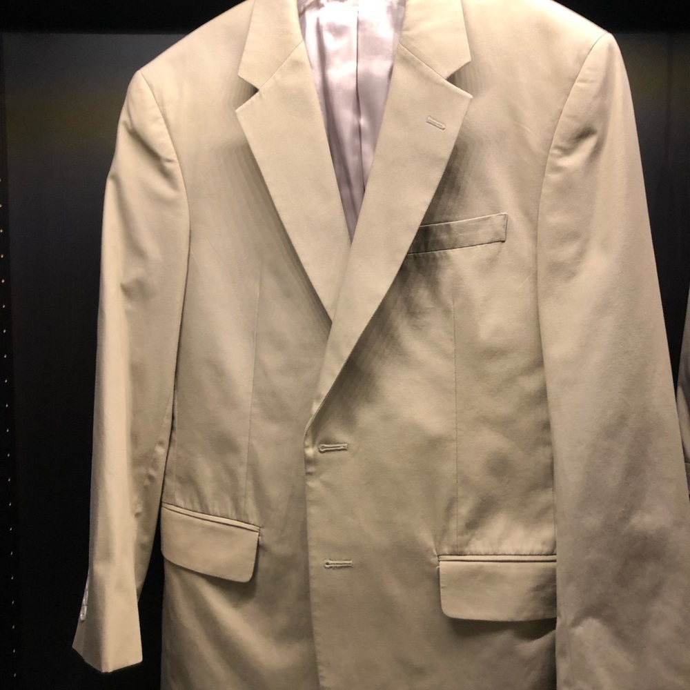 Tan Jos A Bank Suit